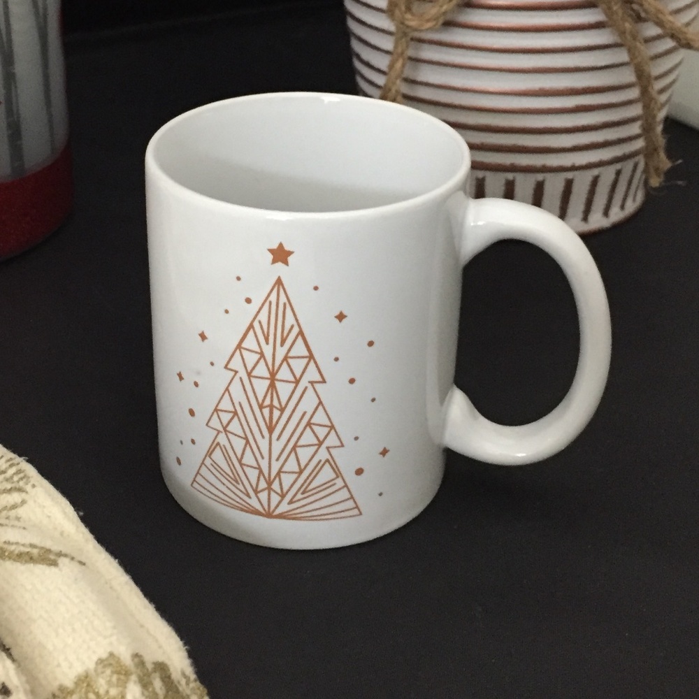 Christmas Tree Mug NWOT